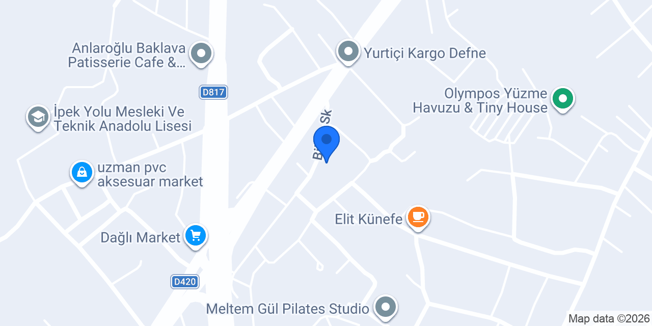 SAĞALTICI YER YAPI MÜHENDİSLİK konumu