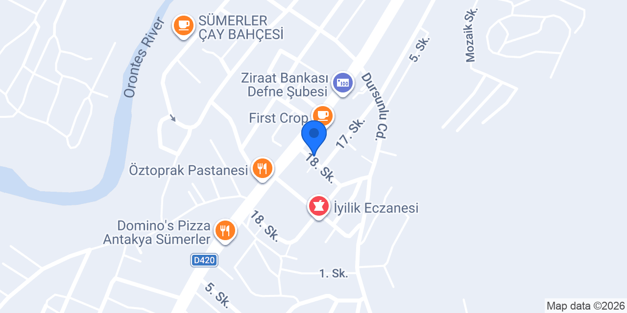 Kupa Şanel konumu