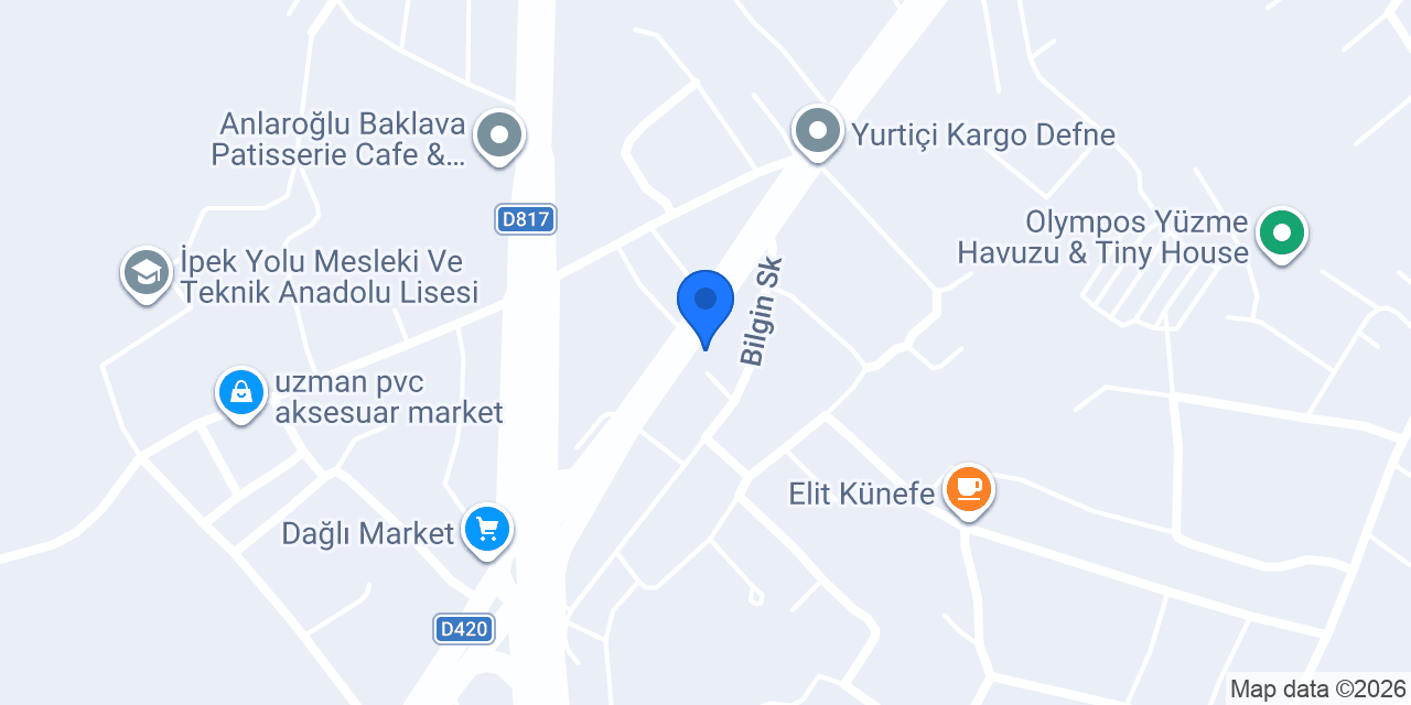 Antakya Defne Motor Araba ehliyet Antakya ehliyet kursları Antakya sürücü kursları Antakya Özel Doğa Sürücü Kursu konumu
