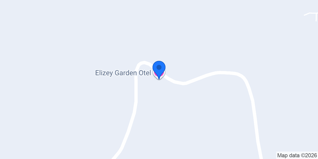 Elizey Garden Otel konumu
