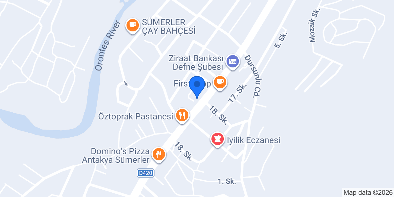 HATAY YAPI DENETİM LTD.ŞTİ. konumu