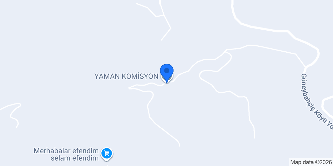 YAMAN KOMİSYON konumu