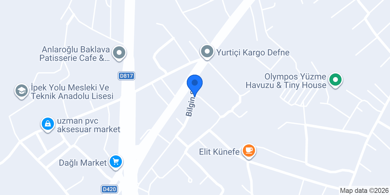 Ortay Metal konumu