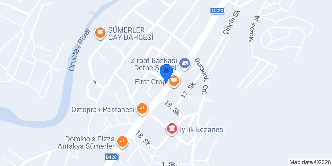 Başak Turunç Beauty Center konumu