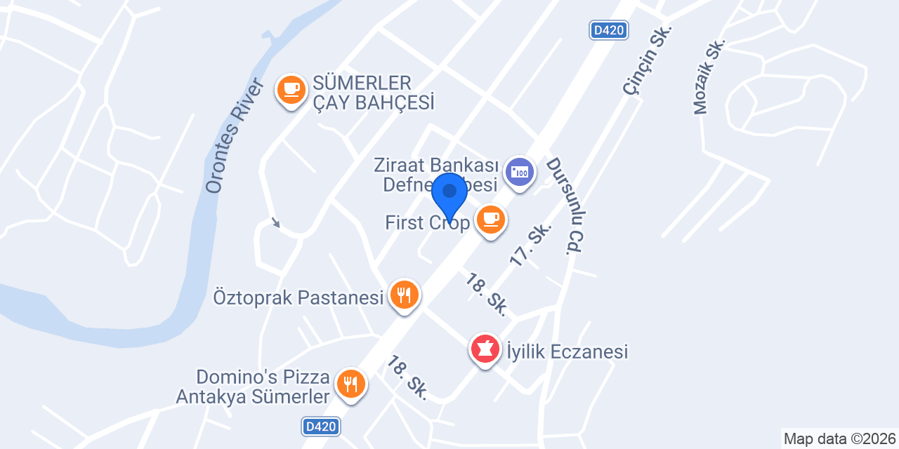 Ümran Arslan Coiffeur konumu