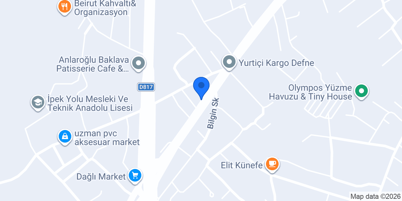 Atak Resim Çerçeveleri konumu