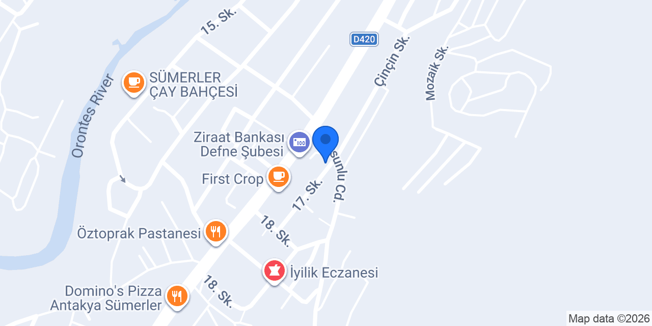 Mert süpermarket konumu