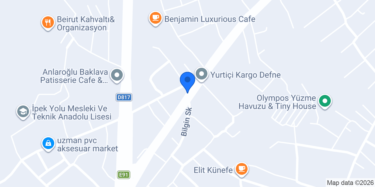 Emperor Tekel Market ESCOM konumu