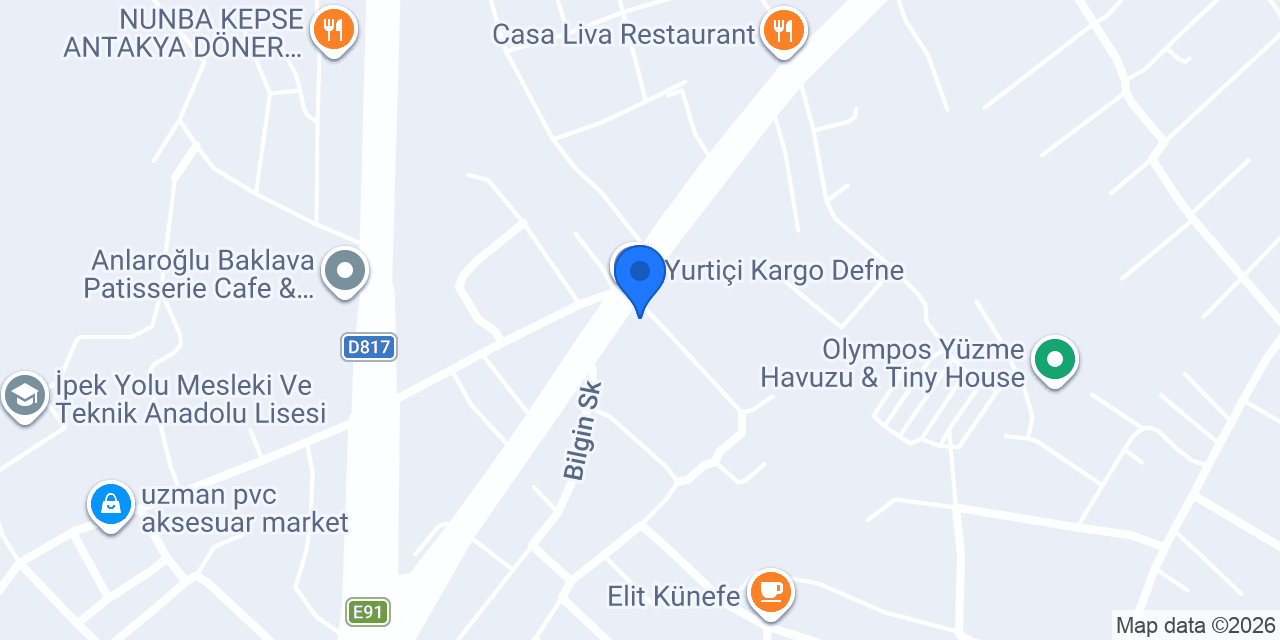 Newton Mühendislik & Danışmanlık konumu