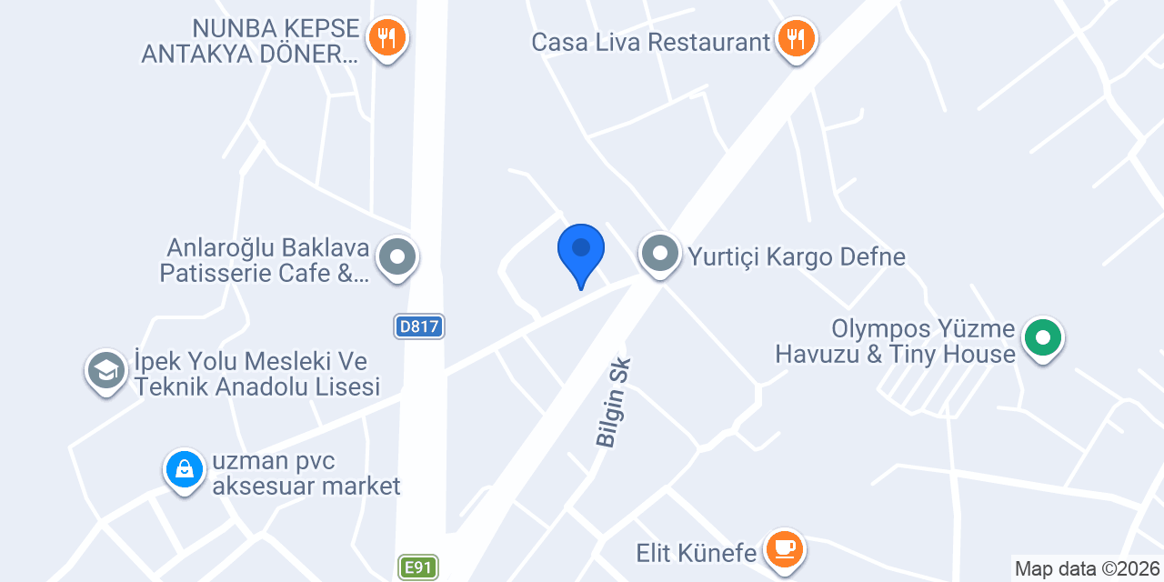 YUSUFOĞLU KASAP FIRIN KEBAP SALONU konumu