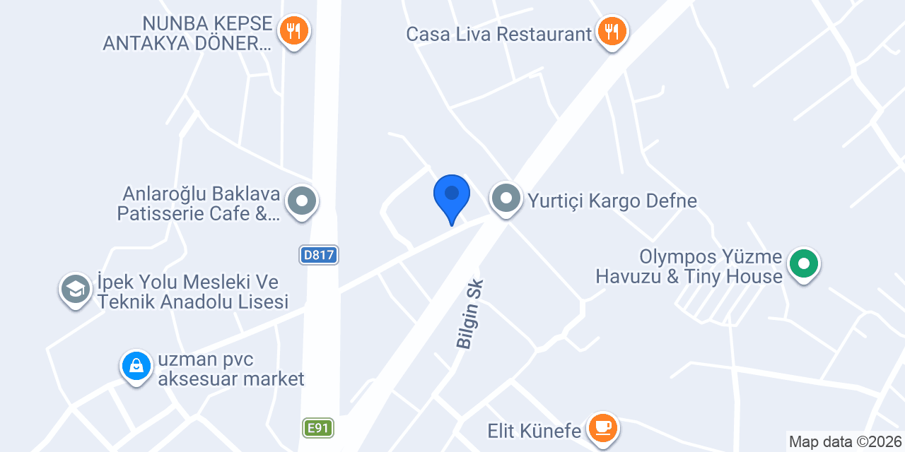 Defne Kokan Bebekler konumu