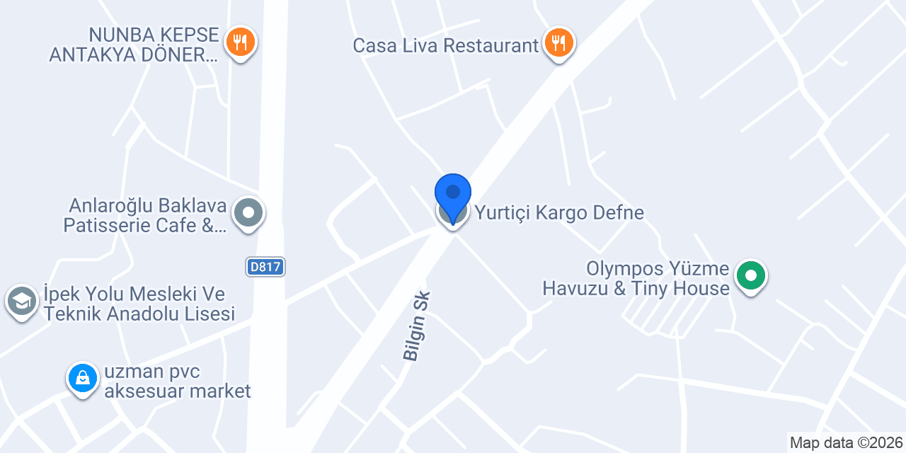 Atra Güler Sağlıklı Yaşam Merkezi konumu