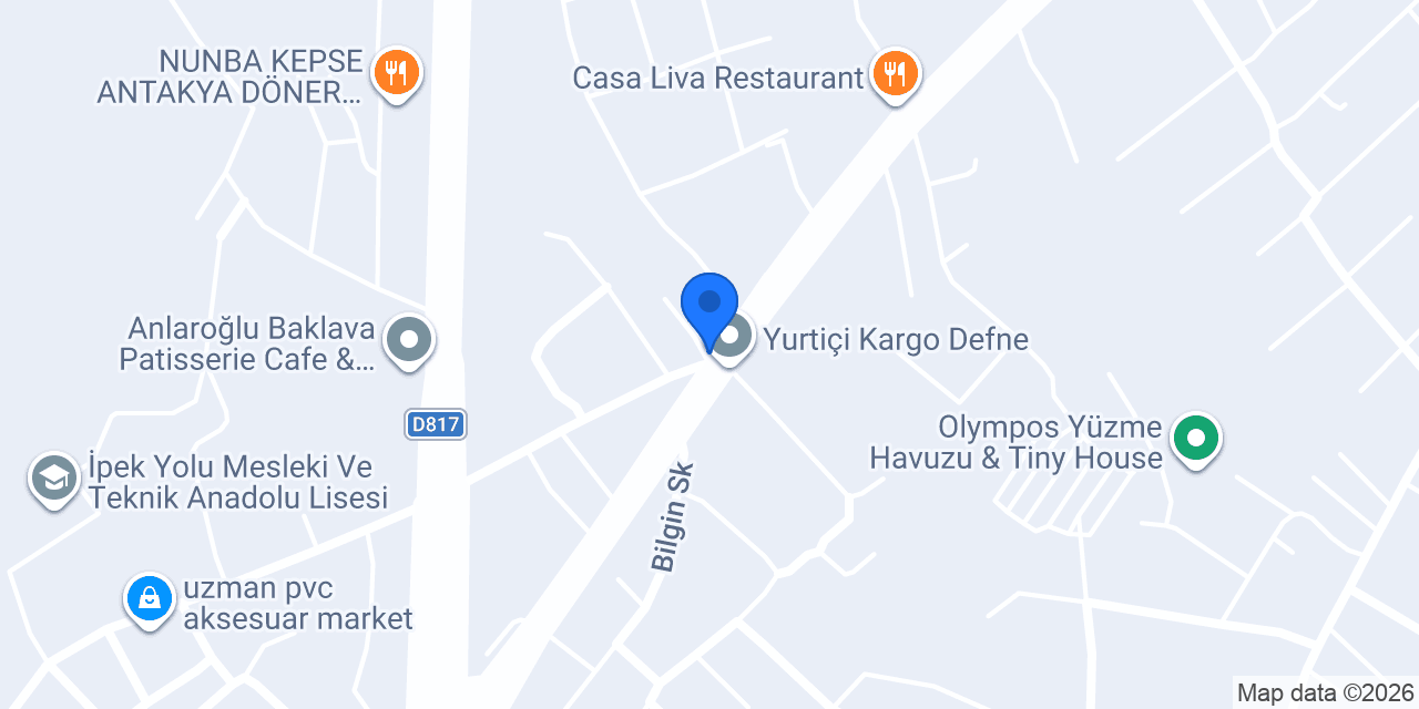 Gariban Expres Kebap konumu