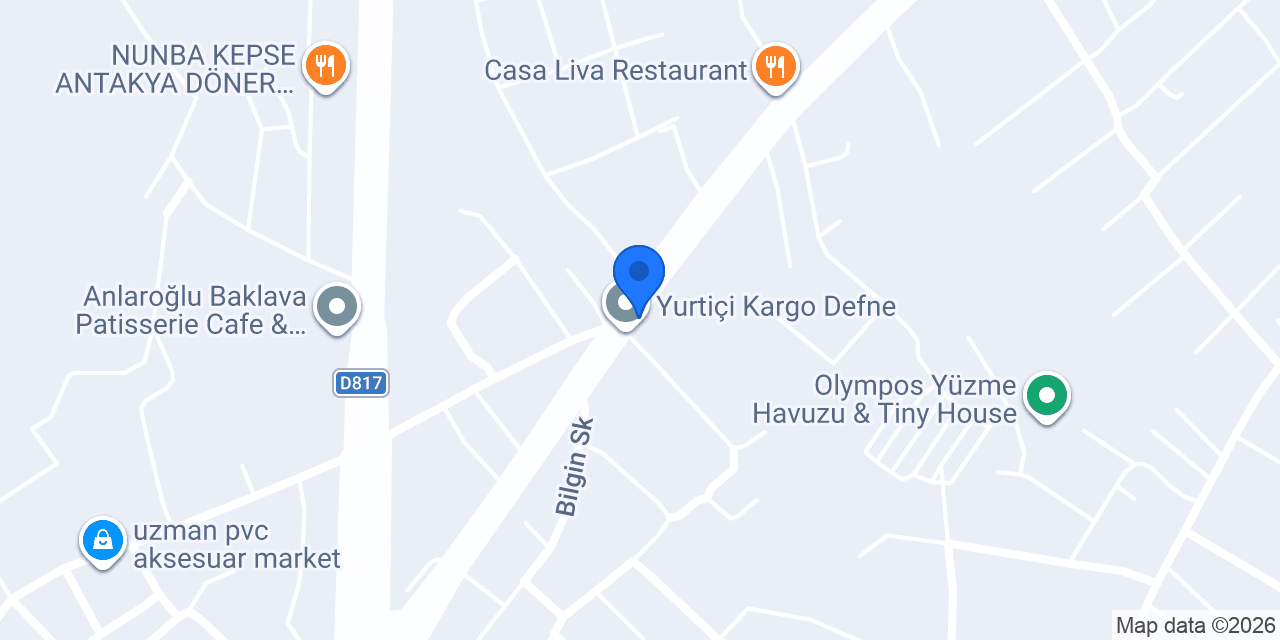 Klinik Psikolog Ezgi Okçu konumu
