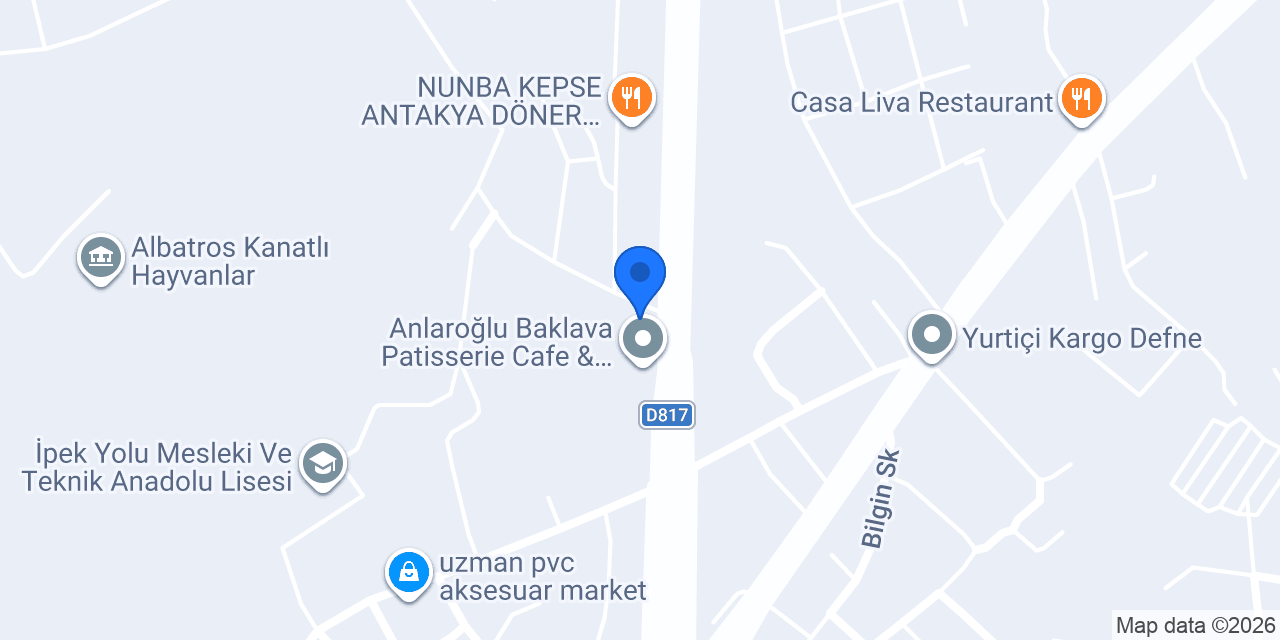 DENİZ BALIK RESTAURANT konumu