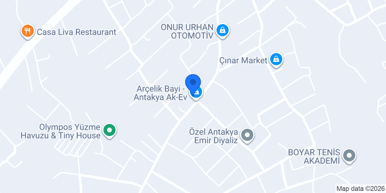 Arçelik konumu