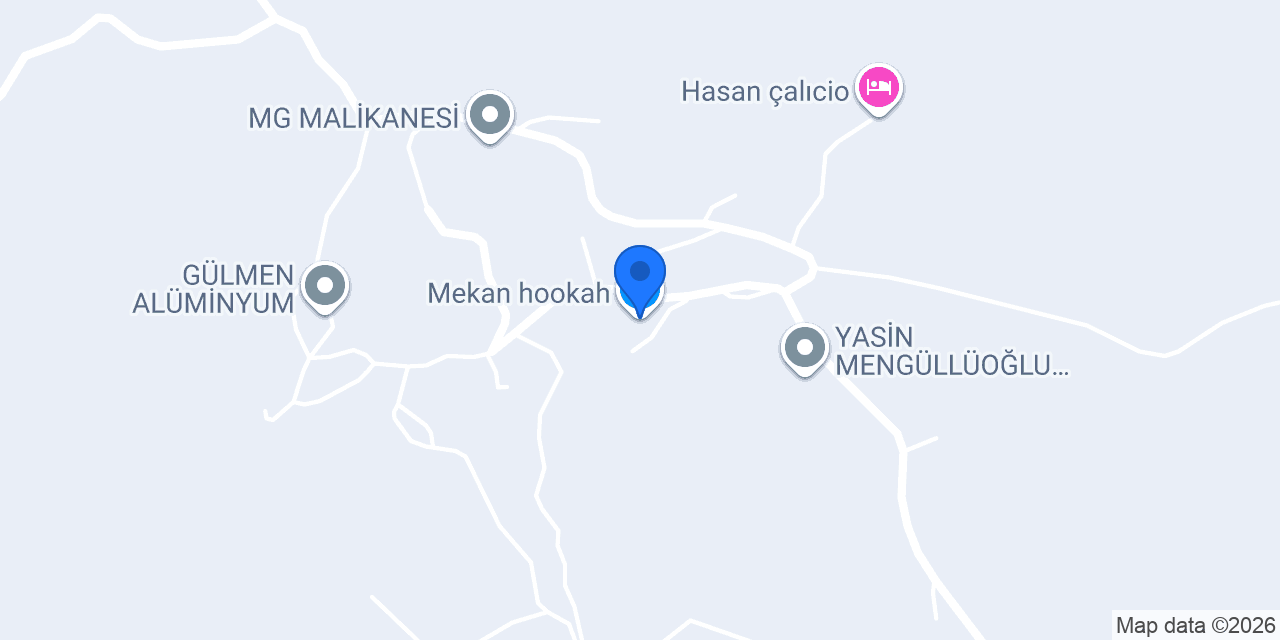 Mekan hookah konumu