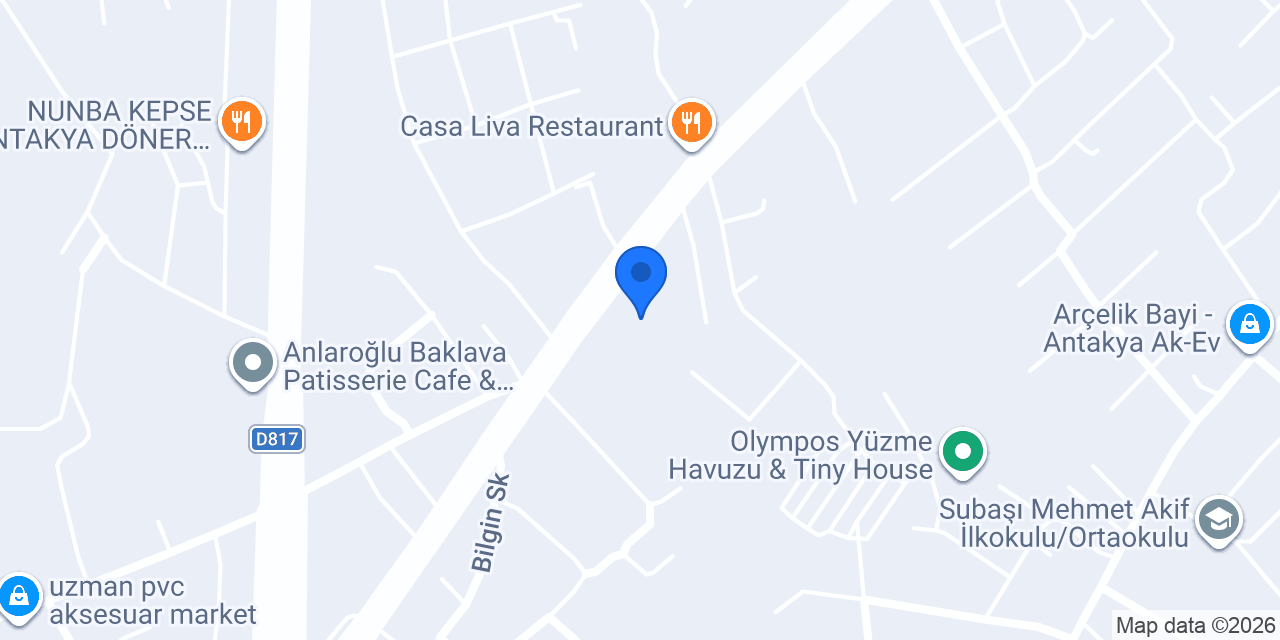 M.A.Ş. Oto Yıkama konumu