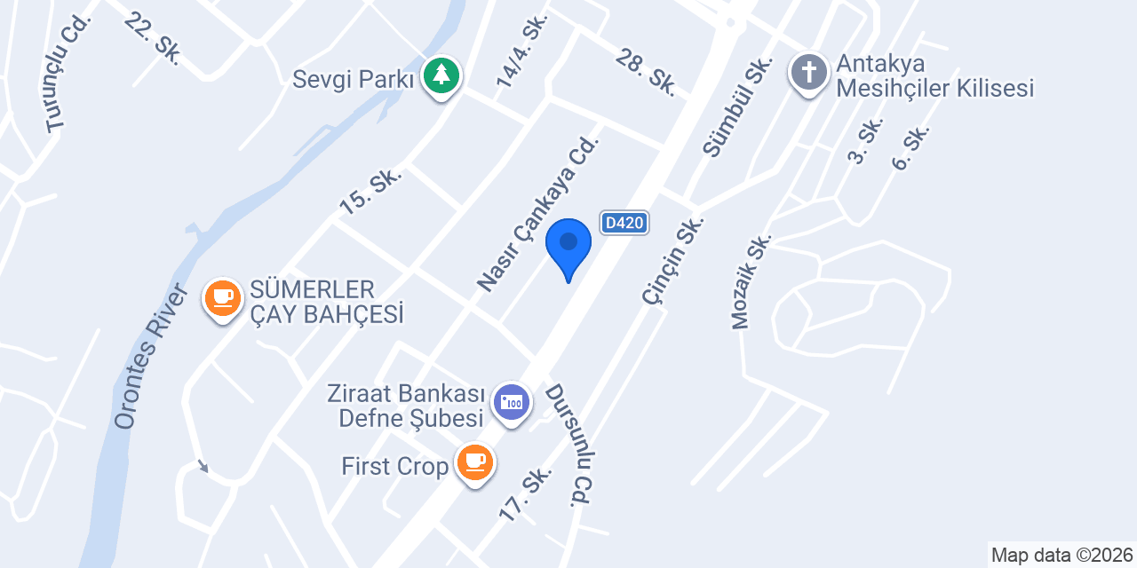Hasgaz Tüp Bayi konumu