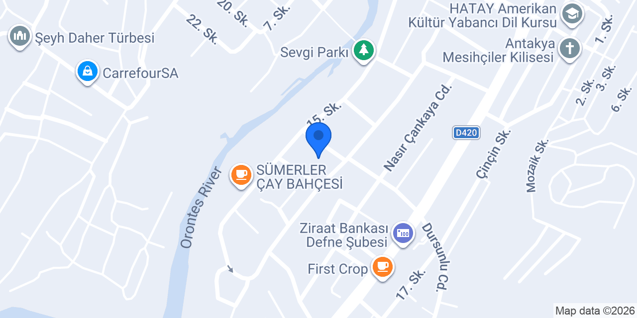 Bayırlı Sıhhi Tesisat konumu
