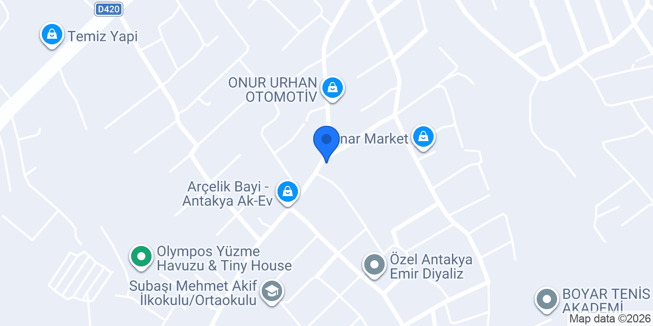 Cansum 2 Bayan Kuaförü konumu