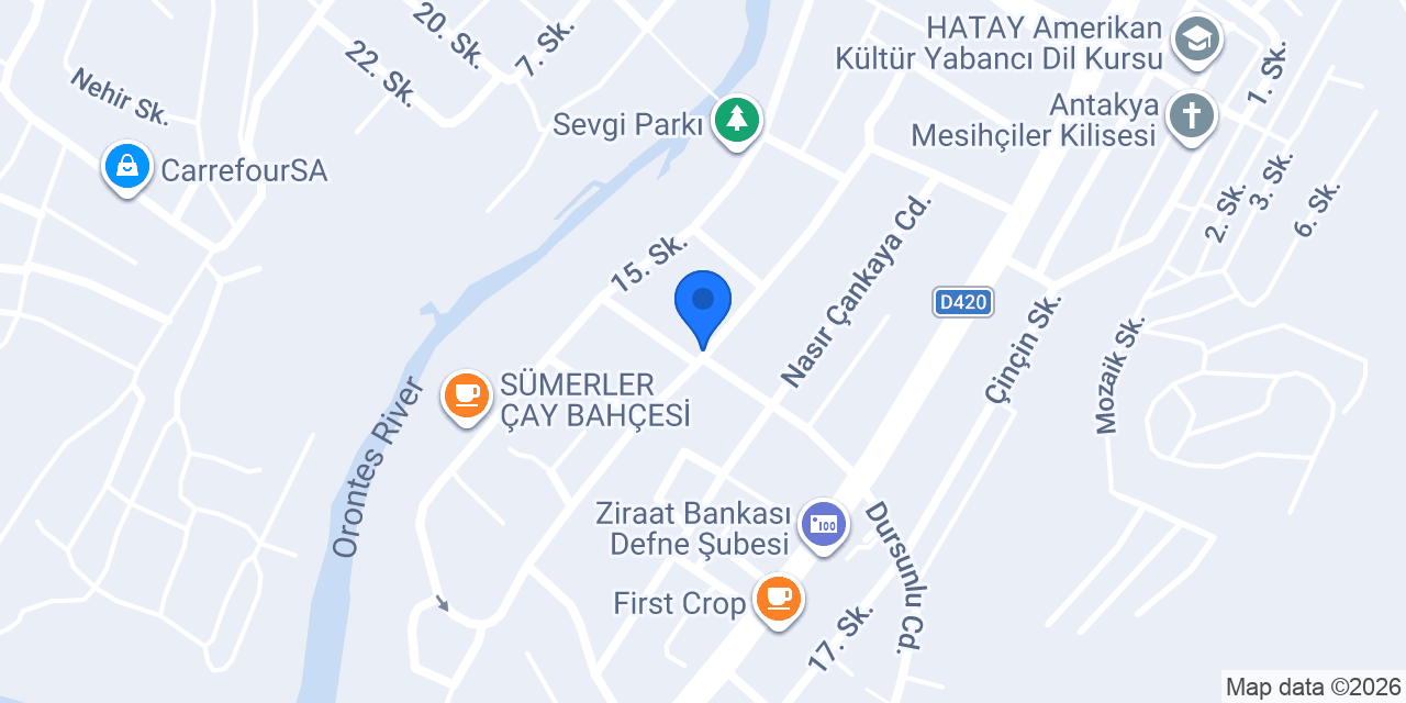 Sağlam Kardeşler Cafe&Unlu Mamülleri konumu