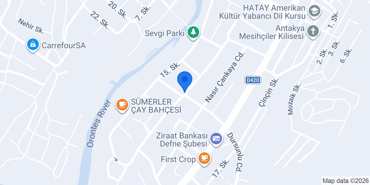 ENCİN MODA konumu