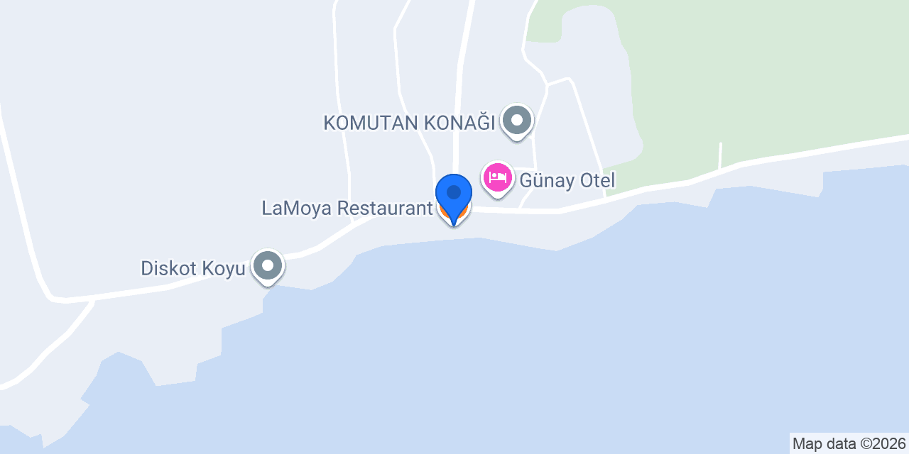 LaMoya Restaurant konumu