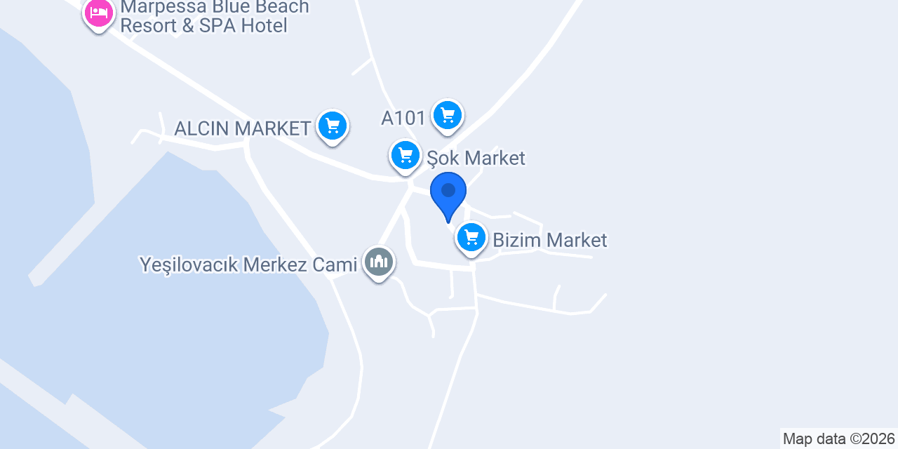 Roma Restoran konumu