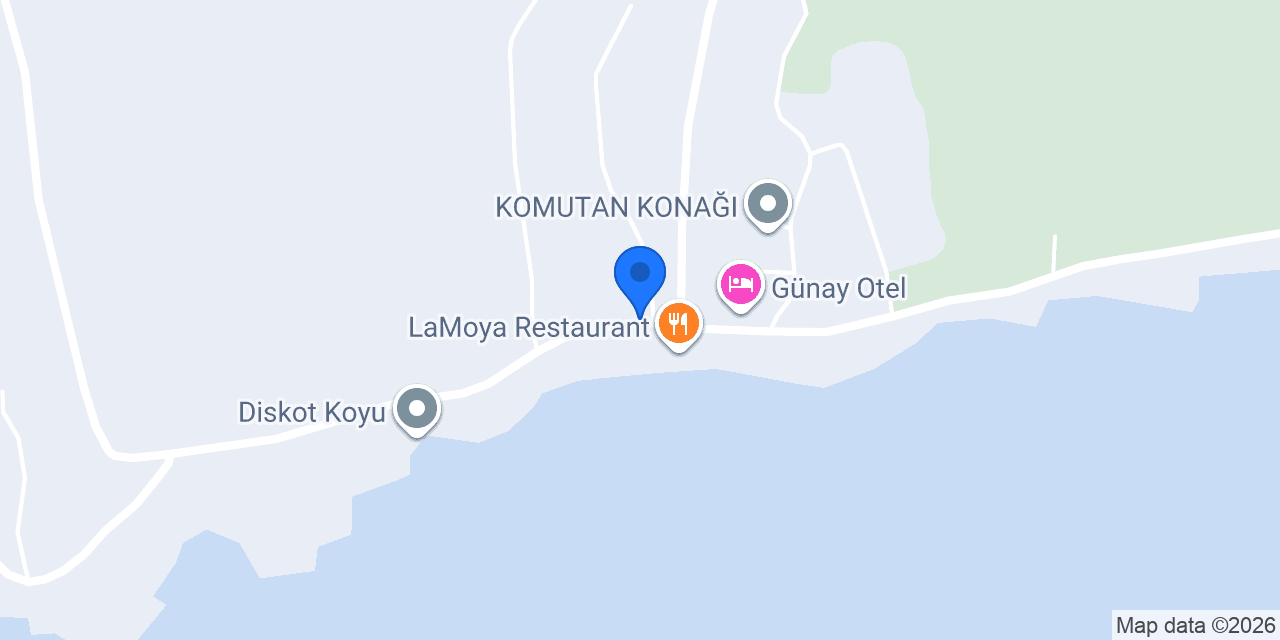 Deniz Cafe konumu