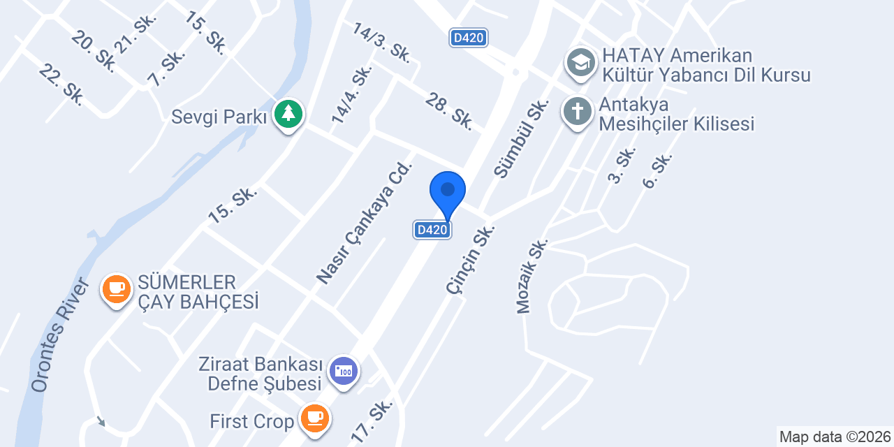 AYAZ OTO KİRALAMA konumu