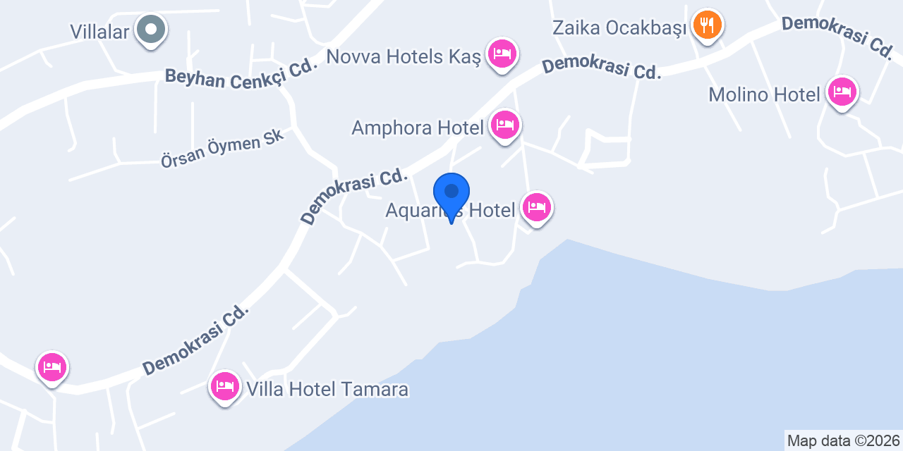 Diva Restaurant konumu