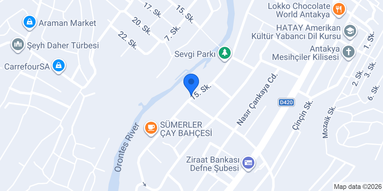 KOCAOĞLU FIRIN VE UNLU MAMÜLLERİ konumu