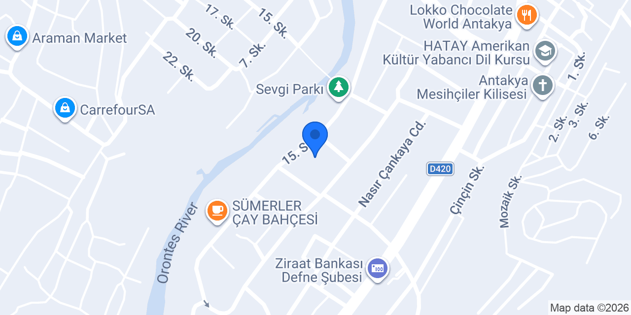 KARAÇAYLI İNŞAAT konumu