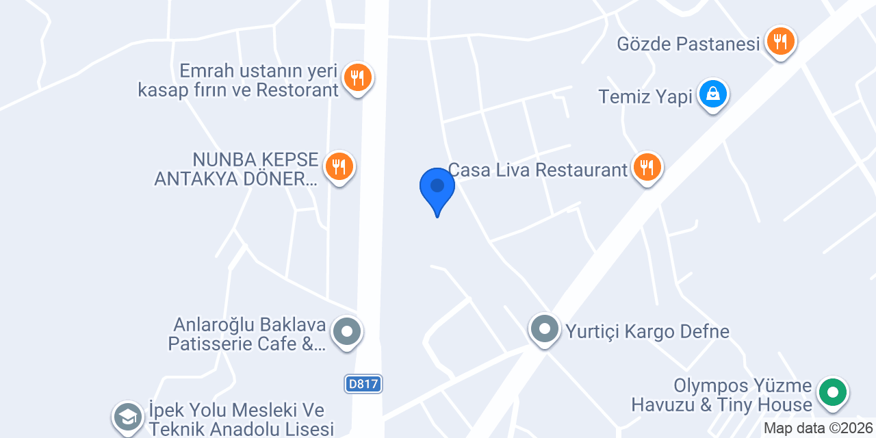 Benjamin Luxurious Cafe konumu