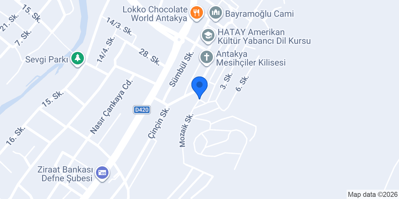 Gül Kasabı konumu