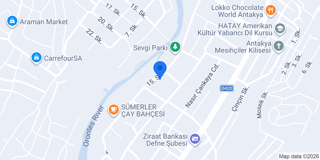 ATEŞ KEBAP konumu