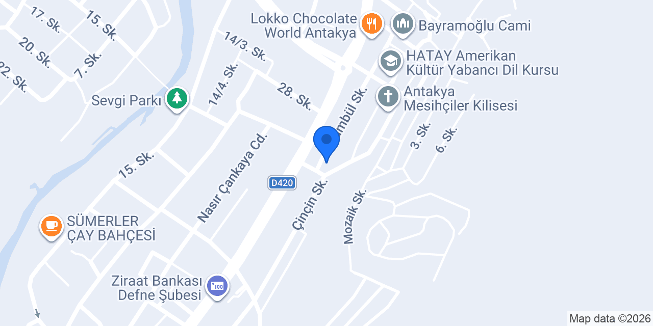 EN Güzellik konumu