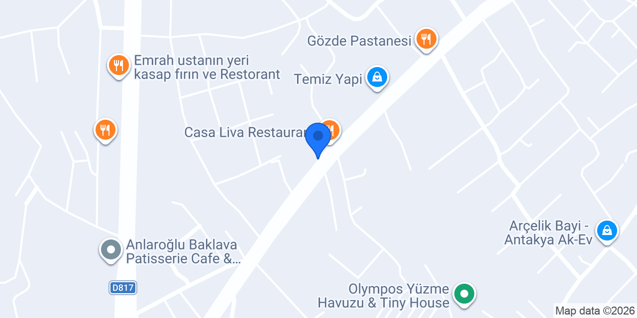 Dyo Ege Dekorasyon konumu