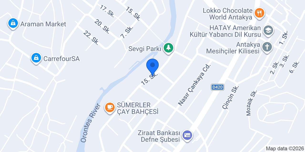 GÖZDE KÜNEFE SALONU konumu