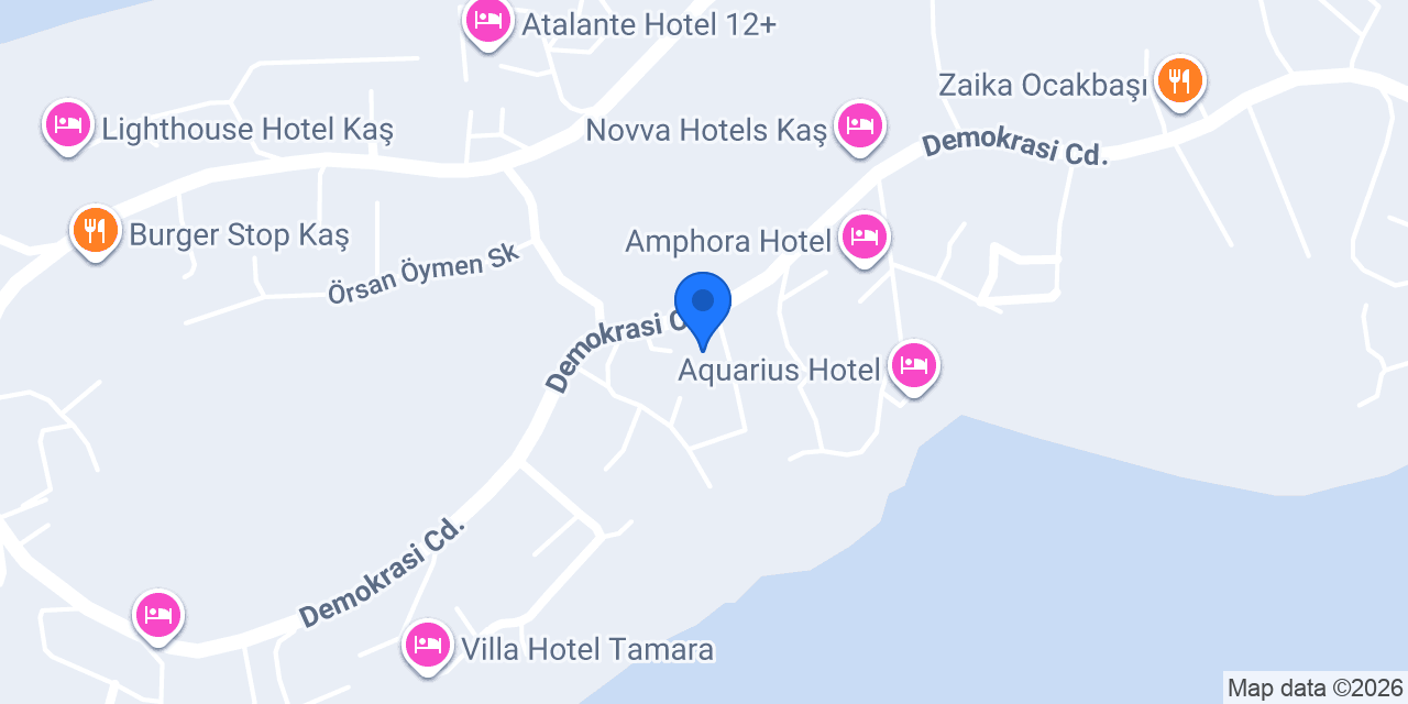 Olea Nova Hotel konumu