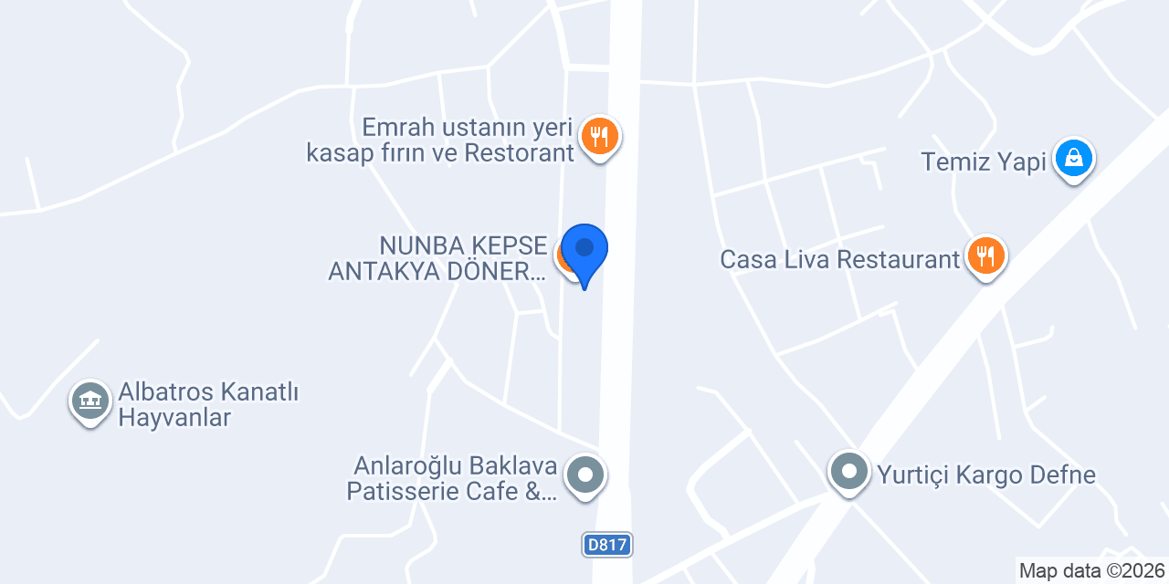 Saray Avize konumu