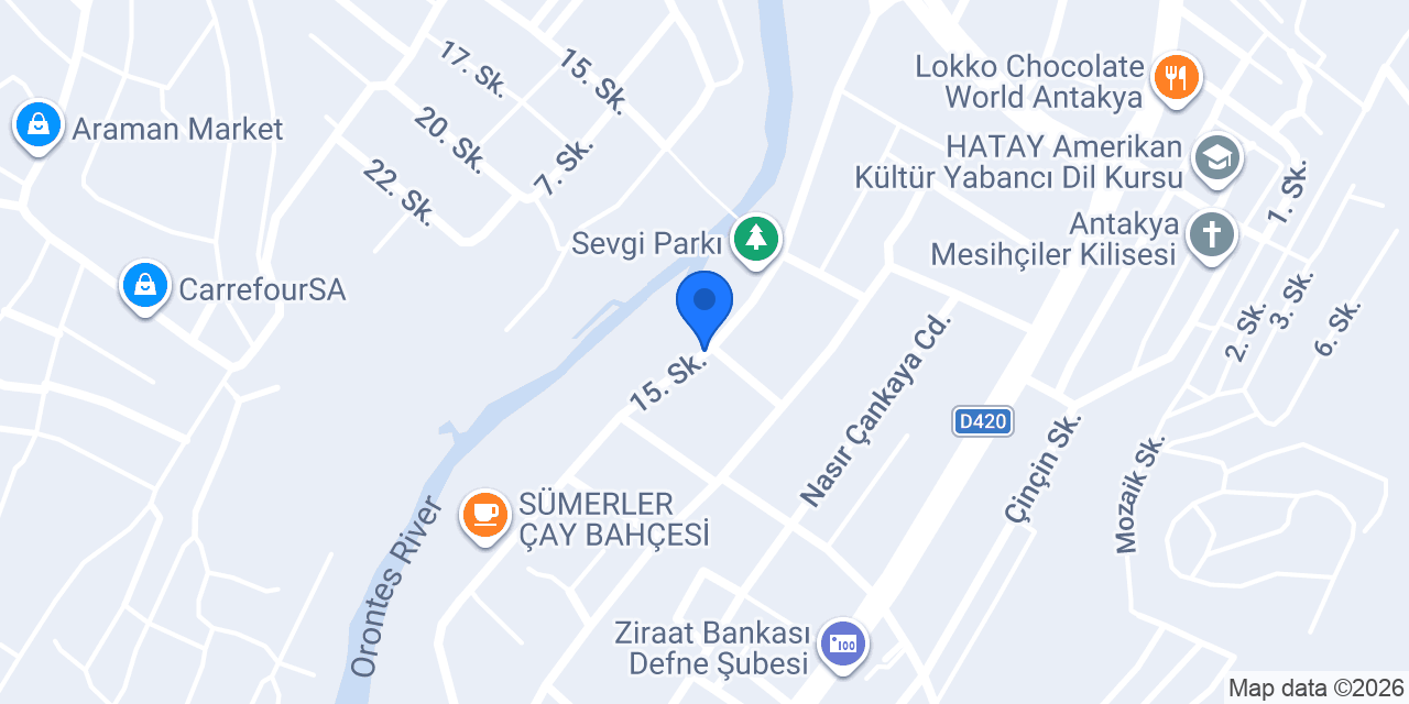 Baba Yaga Coffee Karavan konumu