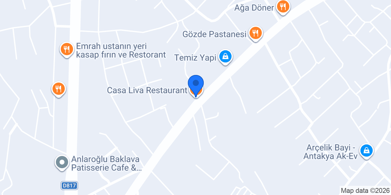 Casa Liva Restaurant konumu