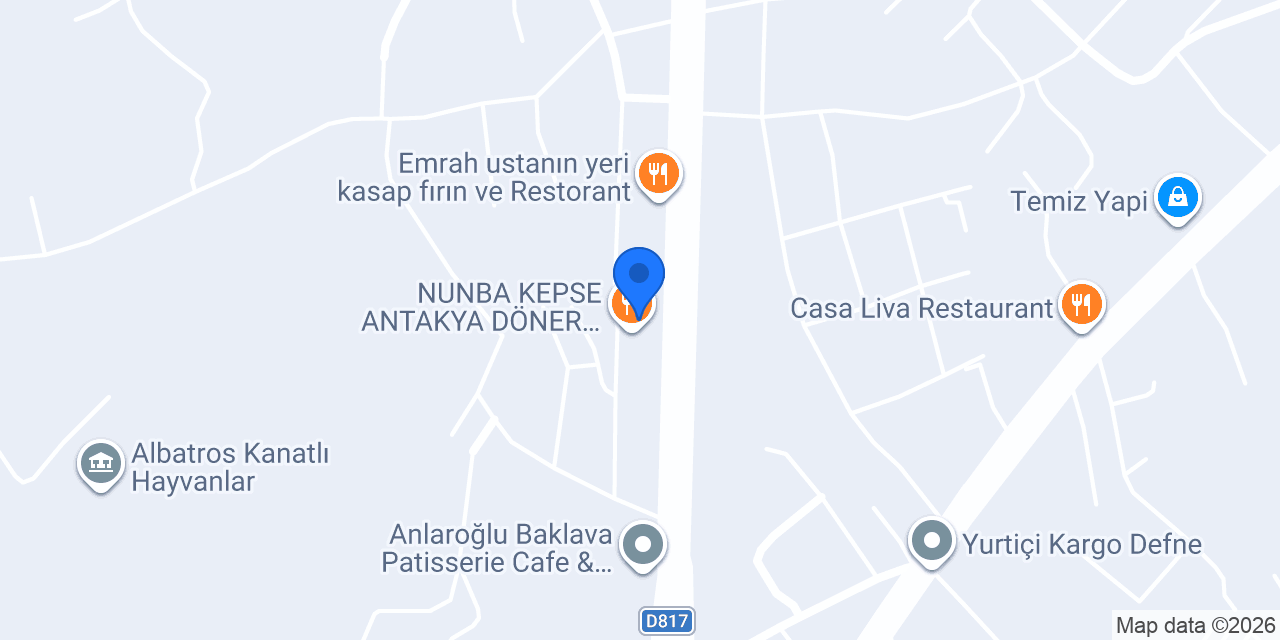 ANTİK KÜNEFE BAKLAVA konumu