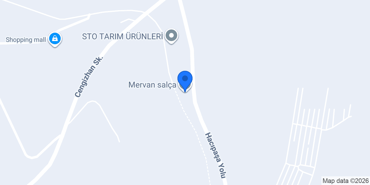 Mervan salça konumu