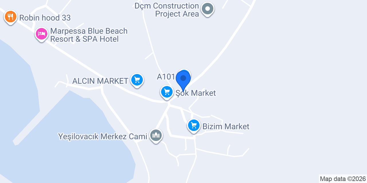 BEGONYA RESTAURAN YEŞİLOVACIK konumu
