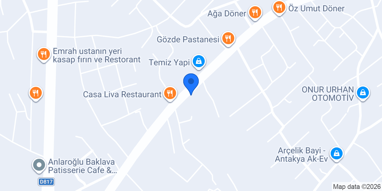 Blue Corner Subaşı konumu