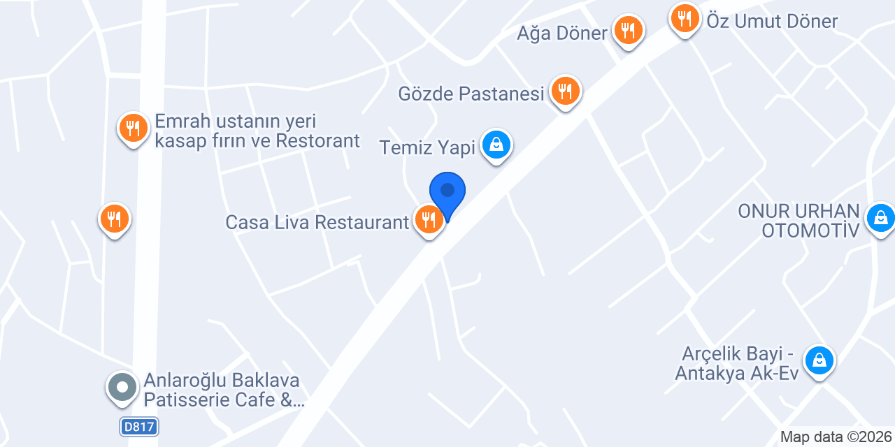 Çınar Meze konumu