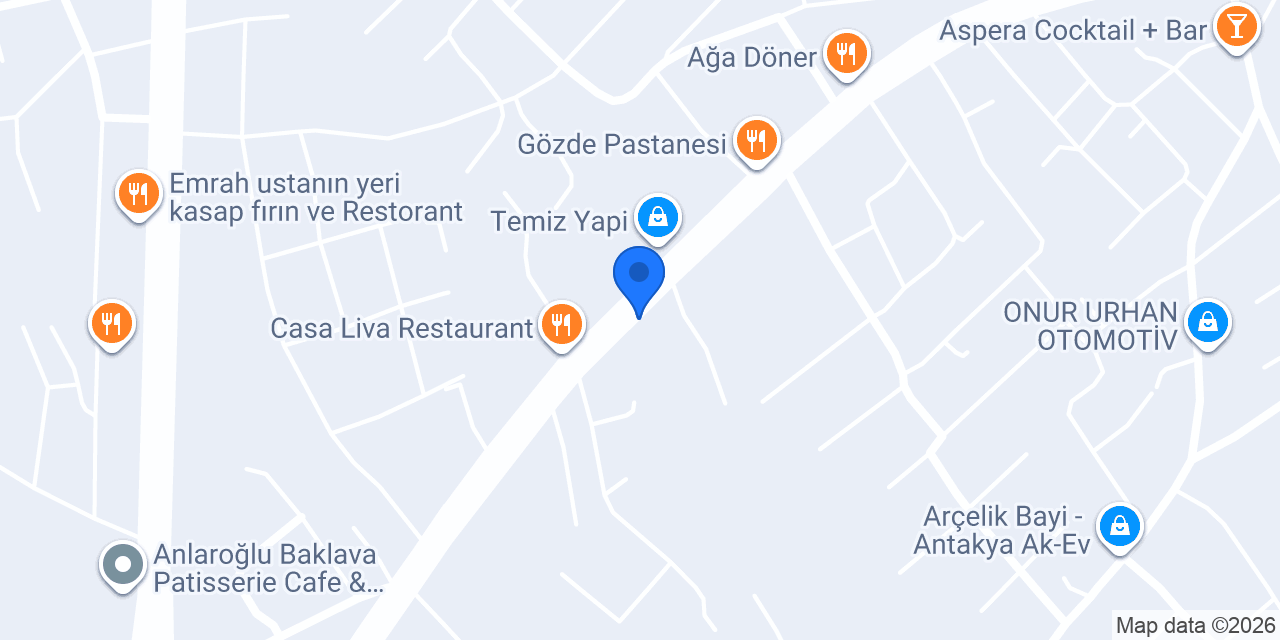 EN DÖNER konumu